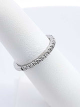 A. Jaffe 0.24cttw Diamond & 14k Gold Anniversary Ring 2.3g Size 5.5 Fw0925lordu
