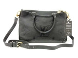 Louis Vuitton Black Leather Trianon Pm Tote Mk0826olzxmia