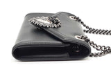 Dolce & Gabbana Black Leather Devotion Shoulder Bag Eb0826poxde