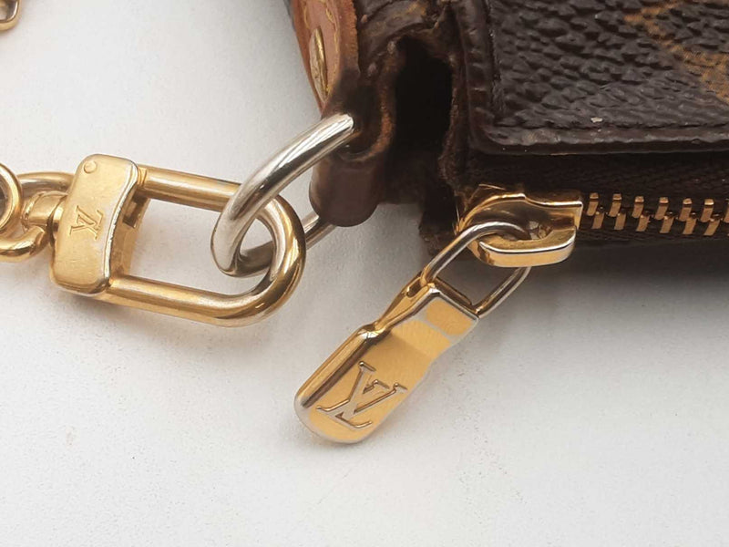 Louis Vuitton Pochette Eva Monogram Canvas Sd0825wzxsa