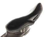 Prada Black Leather Boots Size Eu 38 Do0925oxzde