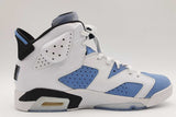 Nike Air Jordan 6 Retro 'Unc Home' Sneakers Size 13 Ct8529-410 Eb0725lixsa