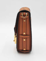 Mcm Patricia Crossbody Phone Case In Cognac Visetos Coated Canvas Fw0526lrzdu