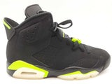 Jordan Ct8529-003 6 Retro Electric Green Black Shoes Size Us 9 M Do0825ixde