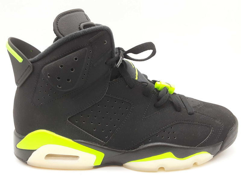 Jordan Ct8529-003 6 Retro Electric Green Black Shoes Size Us 9 M Do0825ixde