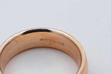 14k Yellow Gold Wedding Band 7.3 Grams Size 7 Eb0526prxsa