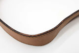 Gucci Gg Monogram Brown Leather Hobo Shoulder Bag Eb1026lrxde