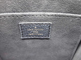 Louis Vuitton Petite Sac Plat Black Giant Monogram Empriente Leather Shoulder Bag Do0525loxzde
