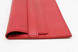 Giuseppe Zanotti Red Leather Pouch Wallet Eb0826ixde