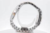 Movado Museum 30mm Quartz Two Tone Stainless Steel Watch Eb0926rxsa