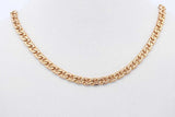 14k Yellow Gold Link Chain Necklace 12 Grams 22.5 Inch Eb0426lxxzde