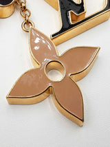 Louis Vuitton Fleur De Monogram Gold-tone & Enamel Bag Charm Fw0725lxzdu