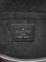 Louis Vuitton Pochette Félicie In Black Monogram Empreinte Leather Fw12loxzdu