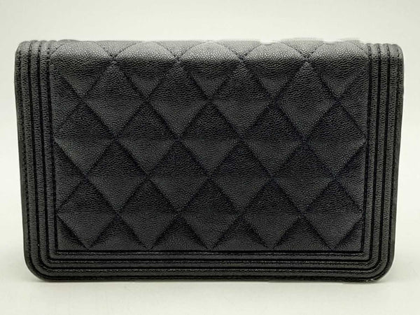 Chanel Boy Wallet On Chain Blue Handbag Aa0325lzxzsa