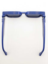 Louis Vuitton Millionaires Sunglasses In Blue Eb0924pxzsa