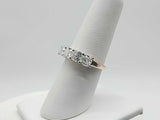 1.75 Dwt Lab Grown Diamond 2.85 Grams 14k Yellow Gold Ring Size 7 Mk0825rormia