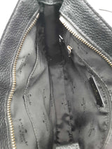 Kate Spade Black Leather Leila Top Zip Crossbody Bag Eb0326wxsa