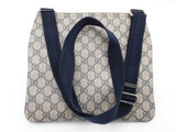 Gucci Gg Supreme Front Zip Flat Messenger Bag Sd0626orzde