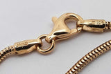 18k Yellow Gold Chain Necklace 4.6 Grams 18 Inch Eb0426pxzsa