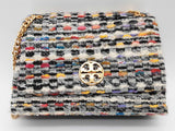 Tory Burch Kira Multicolored Tweed Shoulder Bag Do0626rxde