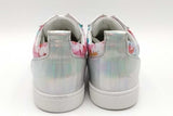 Christian Louboutin Louis Junior Spikes Floral Print Sneakers Sz 41.5 Eb926orxsa