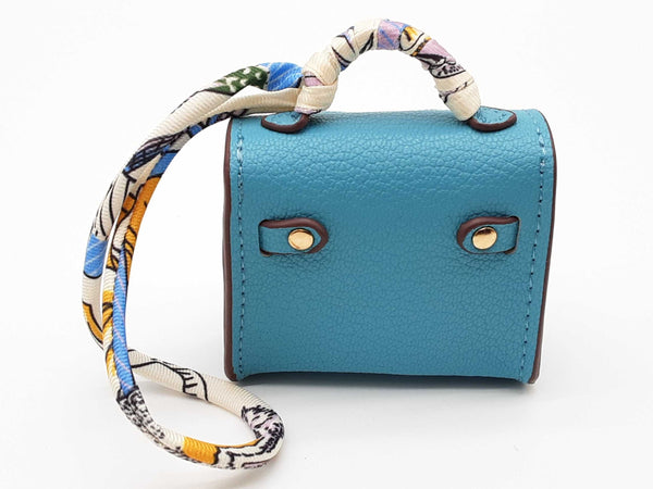 Blue Doll Mini Bag Charm Do0725cde