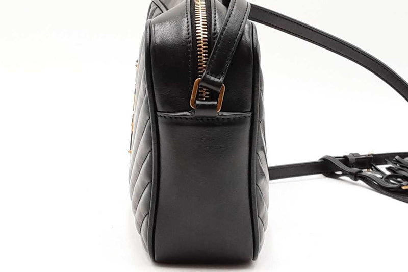 Yves Saint Laurent Quilted Lou Camera Crossbody Bag Eb0925ixzdu