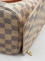 Louis Vuitton Damier Azur Neverfull & Pochette Eb0925ixzdu