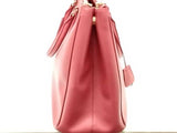 Prada Red Saffiano Leather Tote Mk0826eszmia