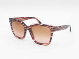 Tom Ford Selby Sunglasses In Red Havana With Brown Gradient Lenses Fw1026rzdu