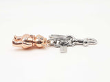 Coach 3d Bear Keyring Bag Charm Fw0725wxdu