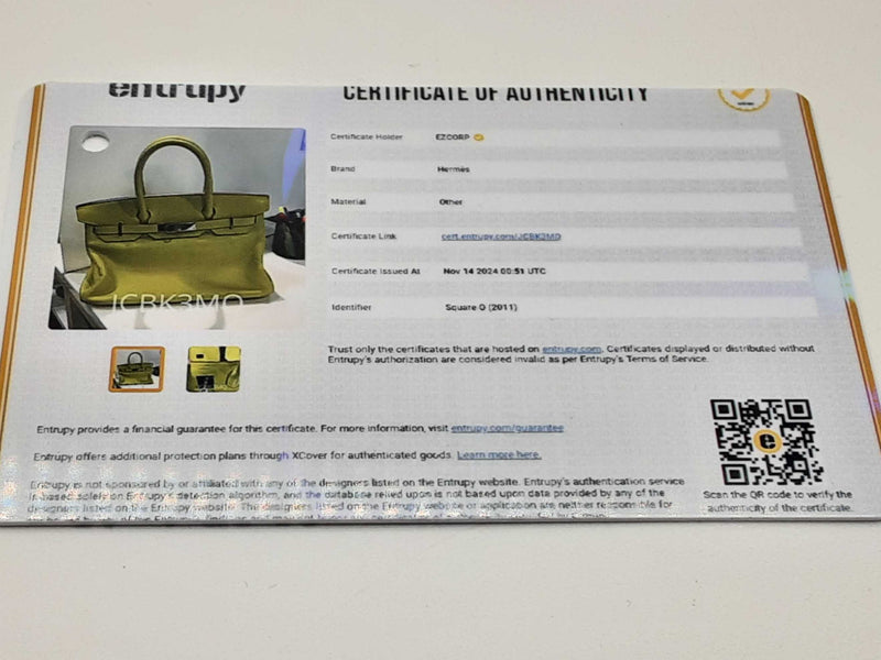 Hermes Birkin 30 Lime Yellow Swift Palladium Hardware Handbag Do1124loxzxde