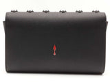Christian Louboutin Paloma Clutch Loubinthesky Spikes Black Aa0926przsa