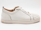 Christian Louboutin Luis Jr Spiked Sneaker White Size 40 Aa0626lizsa