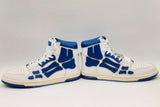 Amiri Skel High Top Sneakers Size 11 Eb0624lxzsa