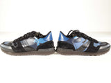 Valentino Garavani Rockrunner Camouflage Sneakers Size 10.5 Sd0926lzxde