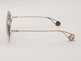 Gucci Gg0253sa Gold Sunglasses With Case Aa0726crsa