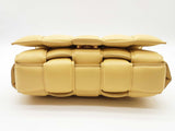 Bottega Veneta Light Yellow Chain Cassette Bag Sd0826ezxde