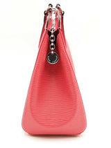 Louis Vuitton Brea Pink Textured Epi Leather Top Handle Bag Eb0826wxzsa