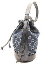 Gucci 875237 Venice Blue Gg Denim Bucket Bag Do0726crxde