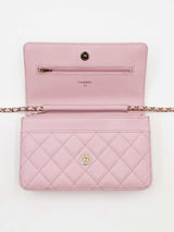 Chanel Quilted Caviar Wallet On Chain Shoulder Bag Fw0825wzxzdu