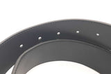 Gucci Black Leather Belt With Gold-tone Gg Buckle Size 80/32 Eb0426lrxsa