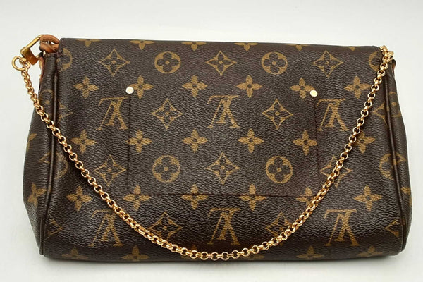 Louis Vuitton Monogram Favorite Shoulder Bag Eb0325oxzsa