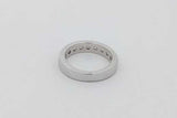 0.55cttw Diamond Ring In 14k White Gold 4.7 Grams Size 5.5 Eb0726pxzsa