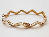 1.00 Cttw Diamonds 14k Yellow Gold 17.9g Tennis Bracelet 6.75 In Do0425cxzde