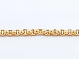 22k Yellow Gold Rolo Chain Necklace 7.6 Grams 16 Inch Fw0325rcrdu
