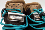 Dolce & Gabbana High Top Mix & Match Leather Sneakers Size 10 Eb0725lcrde