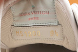 Louis Vuitton Luxemberg Monogram White Leather Sneakers Size 9.5 Eb0925lorsa