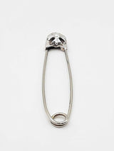 Chrome Hearts Large Safety Pin In Sterling Silver Fw1025pxzdu