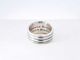 Chrome Hearts Dagger Ring In Sterling Silver 18.7 Grams Size 10.25 Fw0626prxdu